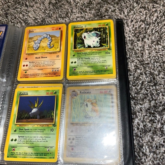 pokemon trading card book 4 Mini Album Binders Bundle For Cards - Sleeves Included - Protect Your Deck In Style - Cool Graphics Featuring Your Favorite Pokemon Characters ensuring that it fits seamlessly into any setting Eevee Pokemon Trading Card Binder